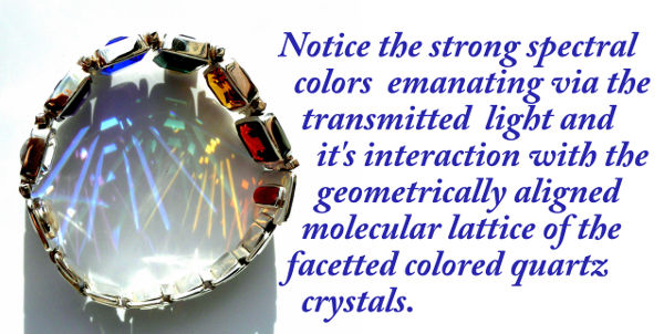 color therapy bracelet