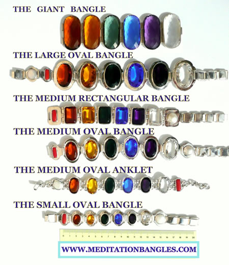 Frequency Bangle Designs